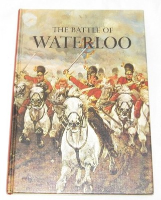 BATTLE OF WATERLOO (HORIZON CARAVEL BOOKS) By J. Christopher. Herold - Hardcover