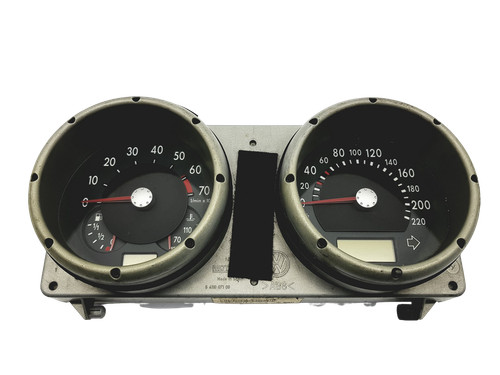 Tacho Kombiinstrument VW Lupo 6X0920801 0263615101 39790