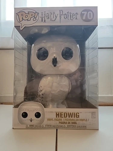 Funko Pop! Vinyl Jumbo 10 in: Harry Potter - Pop HP: S5 - Hedwig 10" - Target...