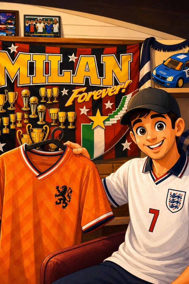 World Cup International football shirts