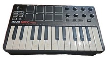 Akai Professional MPK Mini Midi Keyboard Music Production 25-Key UNTESTED
