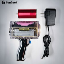 TG Handheld Tesla Coil 7-Level Adjustment High Voltage Artificial Arc Generator