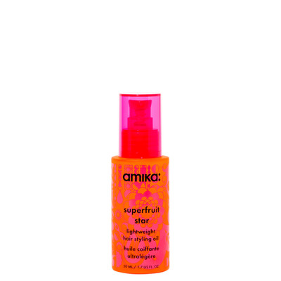 Amika Superfruit Star Lightweight Hair Styling Oil 50 ml