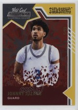 2021-22 Wild Card Alumination Smashing Red 5/99 Johnny Juzang #SM-14 1by2