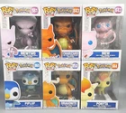 NEW LOT OF 6 Pokemon FUNKO POP Mewtwo Dragonite Charizard Mew Piplup & Ponyta