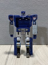 Vintage Transformers G1 Soundwave Action Figure 1983 Hasbro