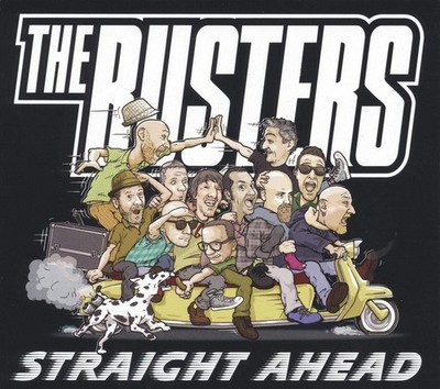 Busters Straight Ahead (CD) (UK IMPORT)