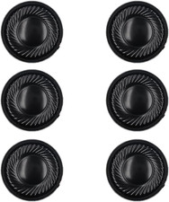 6Pcs 8 Ohm 2W Speaker 8Ohm round 28Mm Loud Speakers Compatible with Small Loudsp