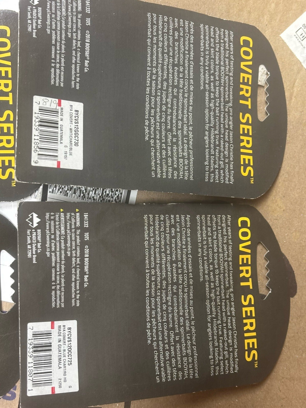 4 Booyah Colorado Blade Spinnerbaits Assorted - Image 10