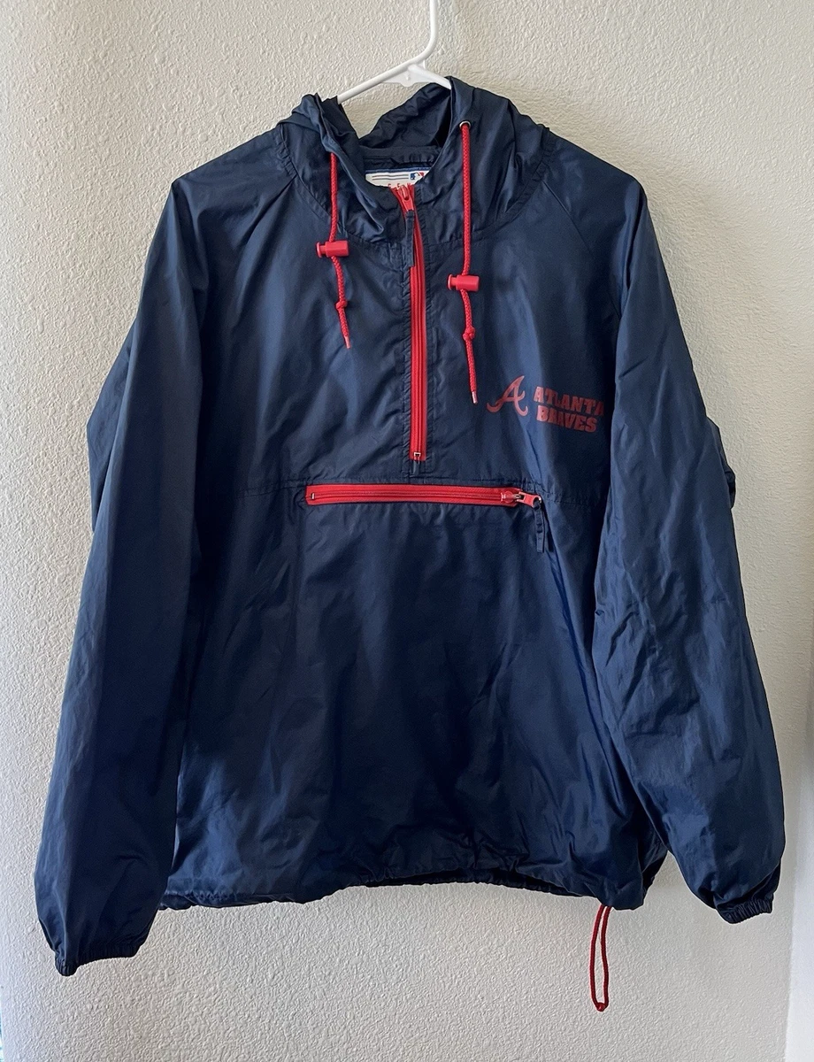 Atlanta Braves Blue MLB Jackets for sale | eBay