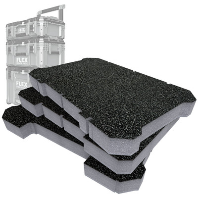 Shadow Foam Flex STACK PACK 3 Stück Aufbewahrungssystem Einlagen | Schaumstoff schneiden und abziehen