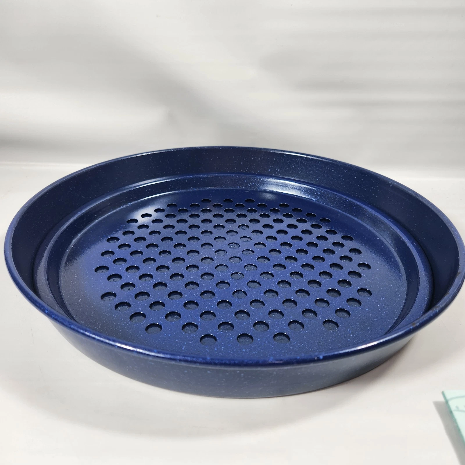 Good Housekeeping 12" Deep Dish Pan 2-piece Nonstick Pizza Crisper Pan Set