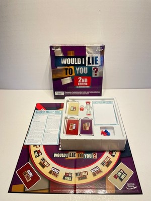Würde ich dich anlügen? 2. Edition Brettspiel 2019 Rocket Games 100% vollständig