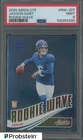 2025 Panini Absolute Countdown Calendar Jaxson Dart Base (PSA 9)
