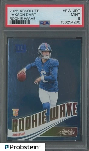 2025 Panini Absolute Jaxson Dart Base (PSA 9)