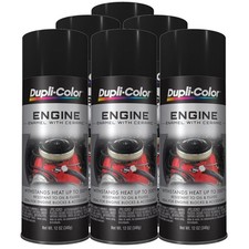 Duplicolor DE1634 (6-Pack), Engine Enamel Pai...