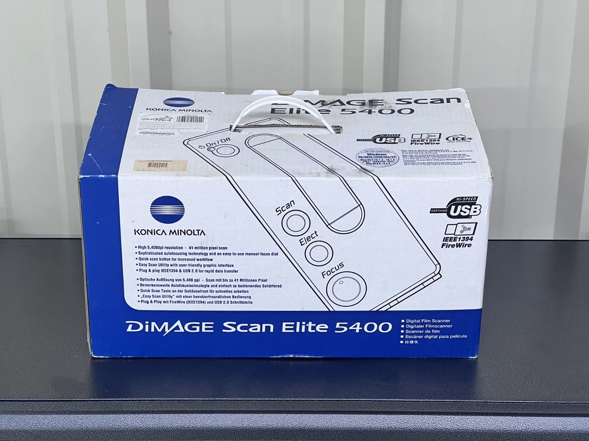 Minolta Dimage Scan for sale - eBay