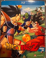 Dragon Ball Z Season Series One 1 Complete Blu-ray Box Set