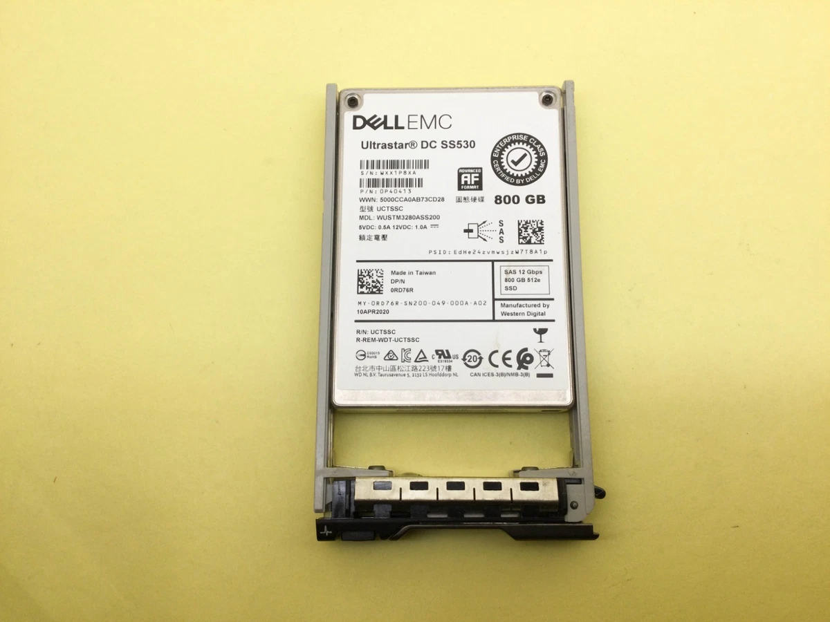 SAS Solid-State Drives 800 GB Storage Capacity for sale | eBay