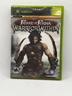 Prince of Persia: Warrior Within (Microsoft Xbox, 2004) CIB Manual included