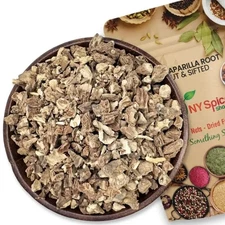 NY Herb Shop Sarsaparilla Root Indian Cut & Sifted | Bulk Wholesale Herb