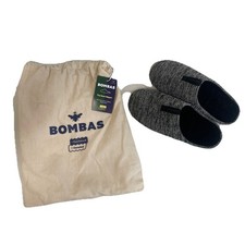 Bombas Men's Nest Slipper Grey Size 10