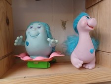 2 x ★★ Knuffelbunt Snugglebumms ★★ Vintage 80er Jahre Playskool (1984)