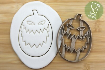 Keksstempel/ Ausstechform halloween Pumpkin 3 Keksausstecher ca.8cm Fondant 
