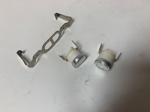 Whirlpool AWZ541/3 Wäschetrockner Heizung Thermostate & Halterung Original