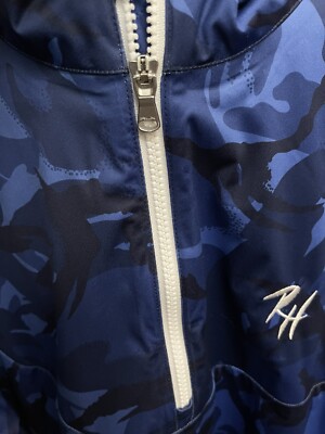 RLX ネイビー ジップジャケット　Mサイズ RLX ラルフローレン 2WAY ジップジャケット ネイビー系 サイズ