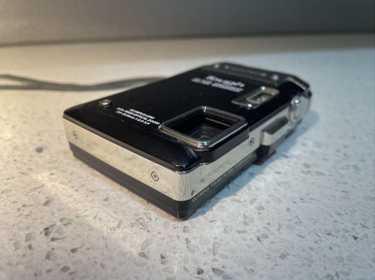 Olympus Tough TG-810 Waterproof 14.0 MP GPS Digital Camera | eBay