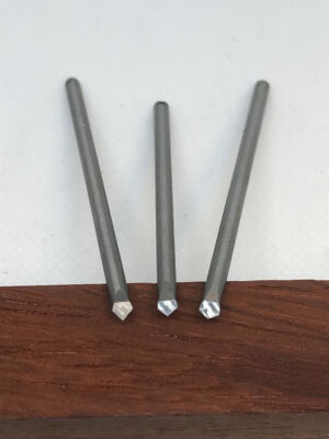 Jewelry Gravers HSS V Gravers Flat Gravers Polished Ready To Use | eBay
