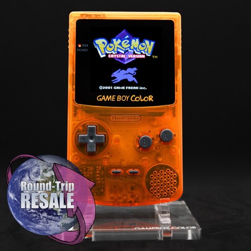 Nintendo Gameboy Color *PREMIUM* Pantalla OLED RECARGABLE USB-C Batería AMP GBC - Imagen 18 de 31