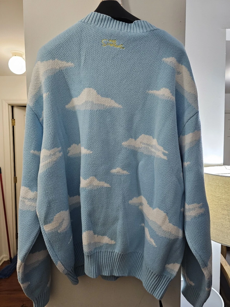 Kith blue deals sweater