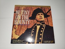 MUTINY ON THE BOUNTY LaserDisc Laser Video Disc Widescreen MARLON BRANDO