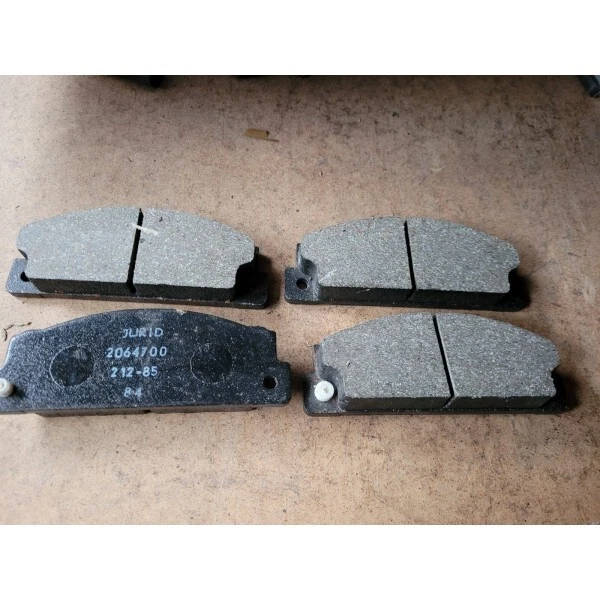 Fiat 127 131 132 x1/9 - Plaquette Frein AV idem FDB264 FERODO - Photo 4/4