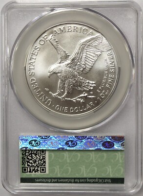 2024 $1 Silver Eagle CAC MS70 First Day of Delivery Monster Box