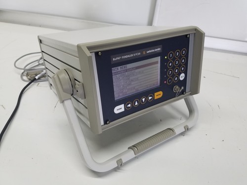 Sartorius Biotech BioPAT Fundalux II Optek FC20 convertitore fotometrico #2 - Foto 2 di 7