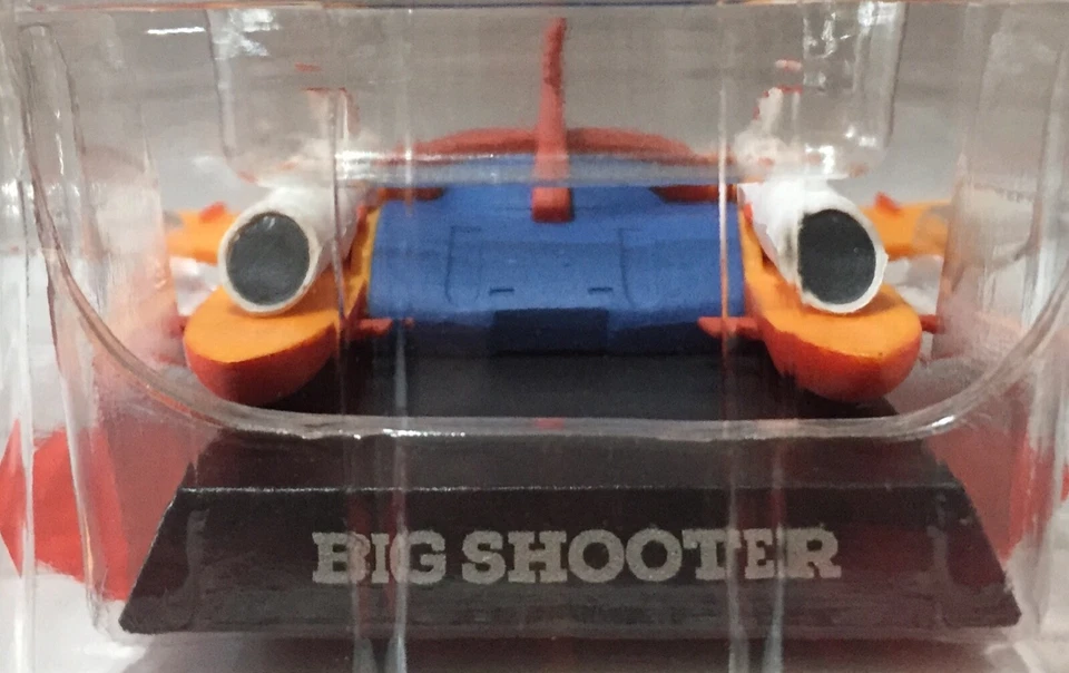 Big Shooter Anime Robot Collection Figure 12 CM Seire TV Jeeg Robot Come Foto  - Immagine 3 di 4