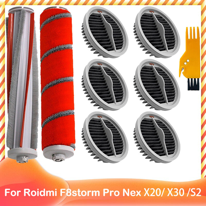 Sueño áspero salida Dejar abajo Main Brush Hepa Filter For Roidmi NEX X20 X30 S2 F8 Storm Pro Vacuum Cleaner Kit | eBay Sueño áspero salida Dejar abajo Main Brush Hepa Filter For Roidmi NEX X20 X30 S2 F8 Storm Pro Vacuum Cleaner Kit | eBay