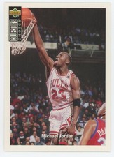 1994 Upper Deck Collector's Choice Michael Jordan #240
