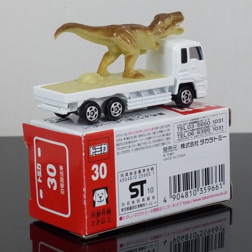 UK Stock - Tomica 30 Isuzu Dinosaur Carrier "Japanese First Edition" BOXED - Bild 2 von 2