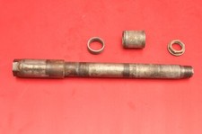 1998 96-00 SUZUKI RM250 RM 125 RM125 Front Wheel Axle Bolt Nut Spacer Shaft