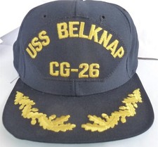 Casquette CAP - Marine Américaine - US NAVY - USS BELKNAP 1964-1995