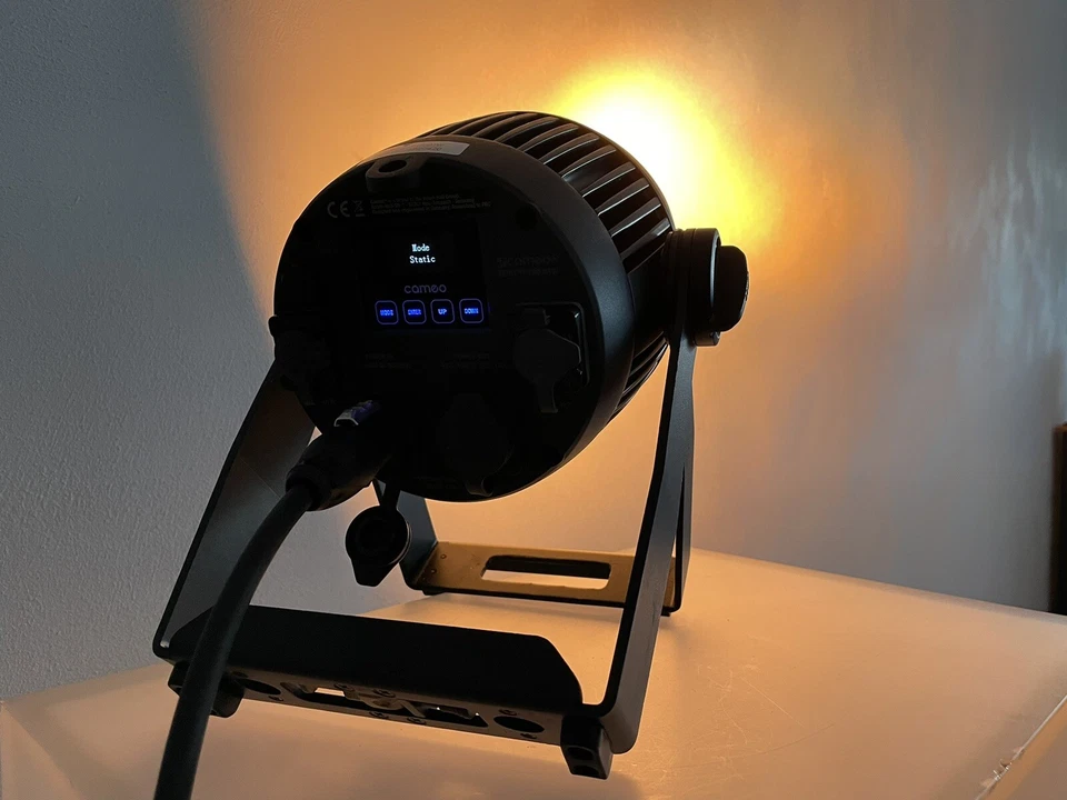 Cameo ZENIT® P100 DTW  125W Outdoor Scheinwerfer - Dim-to-Warm-Technologie (DTW) - Bild 4 von 4