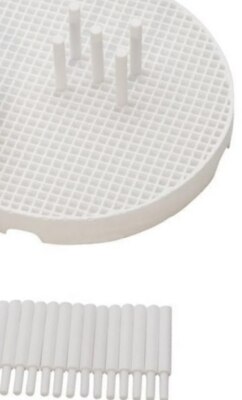 20 Stck. Keramik Stifte für Waben Lötbretter Packung Schmuckherstellung Werkzeug