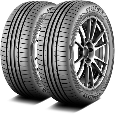 2 Tires Goodyear Eagle Sport 2 205/55R16 91V Performance