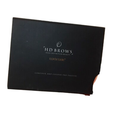 BRANDNEUE HD Brows Contour and Colour Pro Palette von Lookfantastic UVP 60£