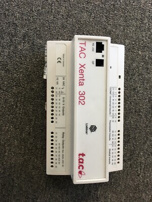 TAC Xenta 302 0-073-0011-2  Schneider Elec Programmable Controller-30 day warty