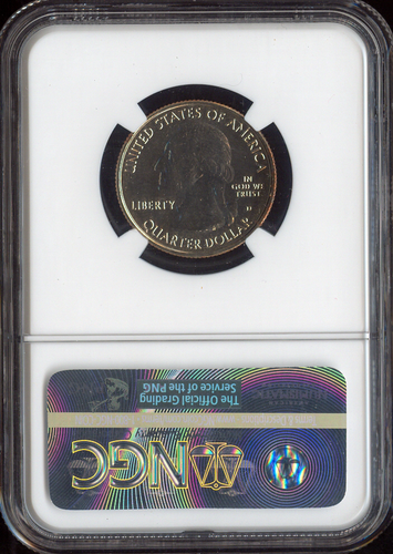 2016-D Shawnee Quarter NGC MS66 PL Quality - Picture 2 of 2